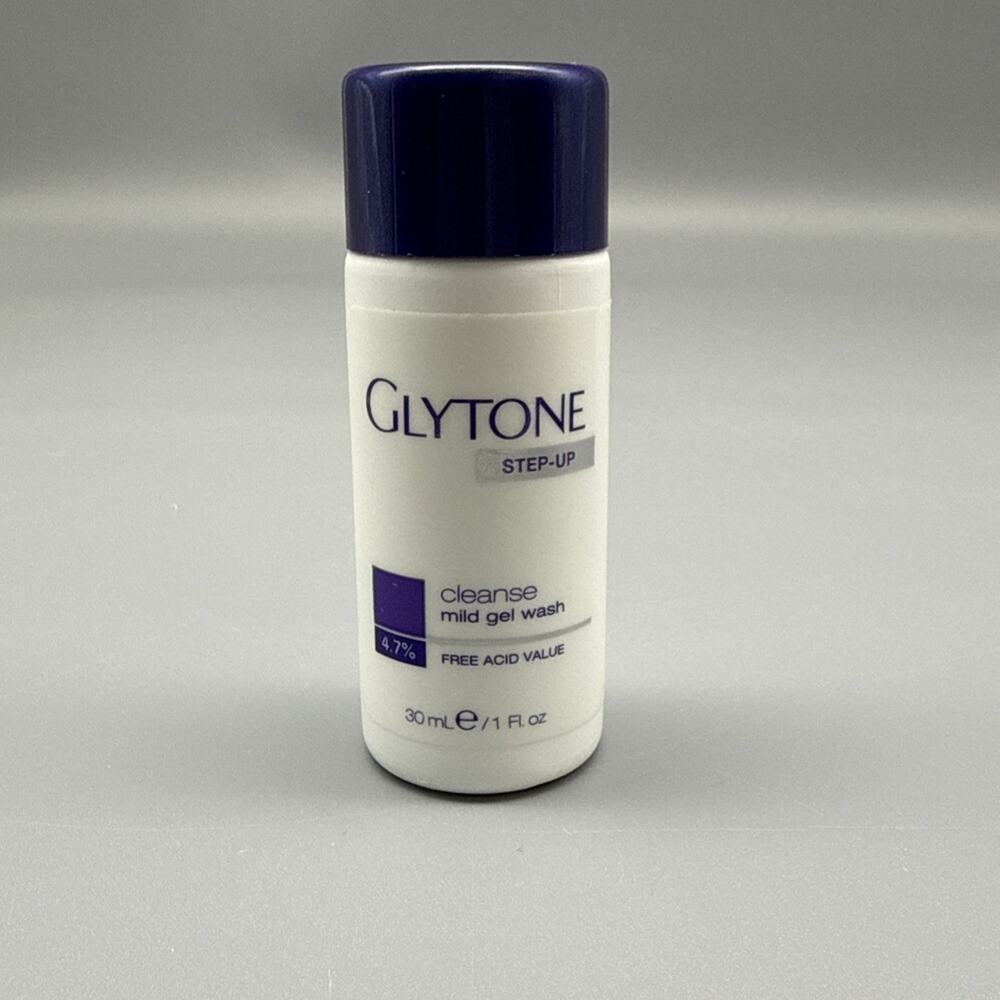 Glytone Mild Gel Cleanser 1oz 30ml Rejuvenating Facial Cleanser